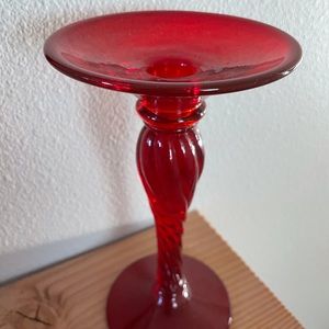 Red HD Designs Candle Holder